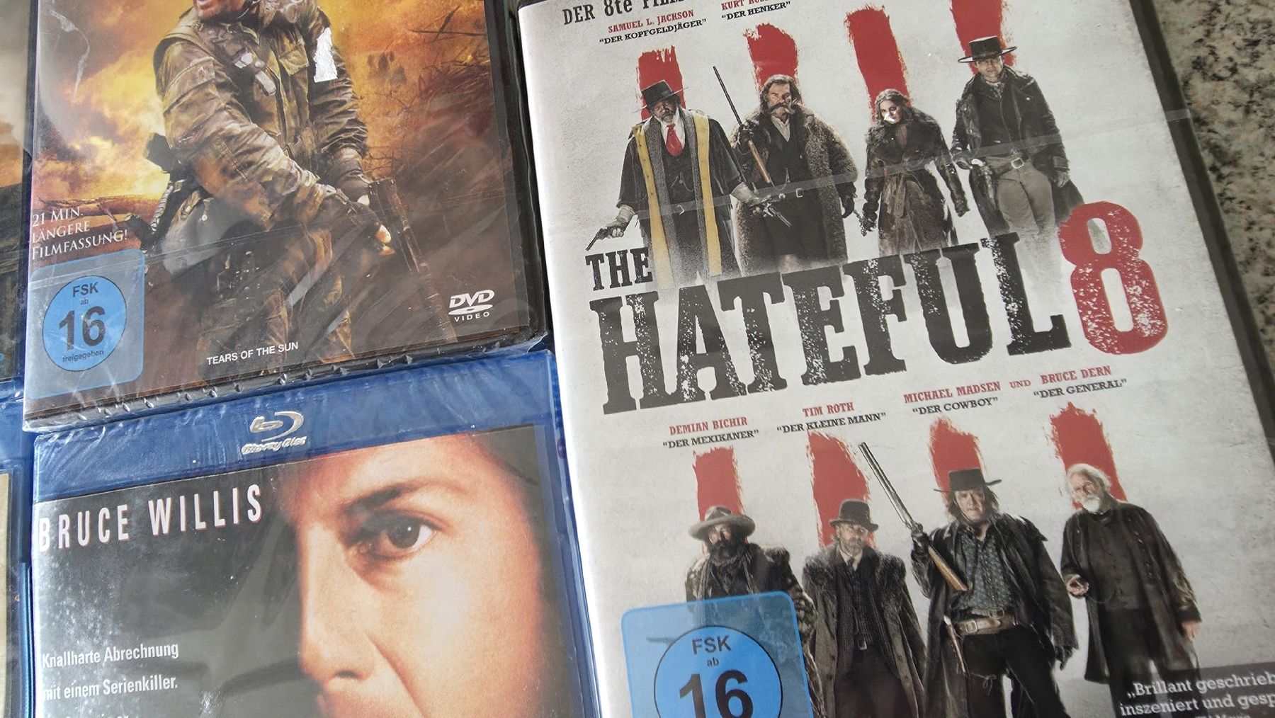 Tutti i DVDs: 5 Neue Dvd noch eingeschweist.  Davon 3 Blue Ray – Nuovo (secondo la descrizione) da Ettingen venduto da 1964erNachtzugfahrer 1