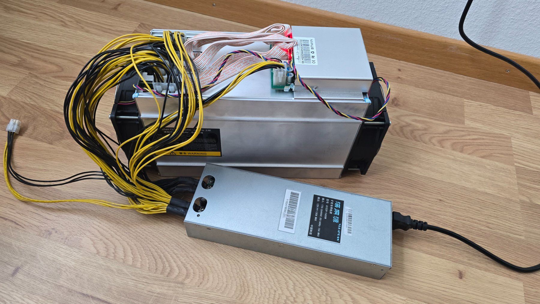 Coin Miner: Antminer L3+ inkl. PSU – Usato da Gwatt (Thun) venduto da FreshManY 1