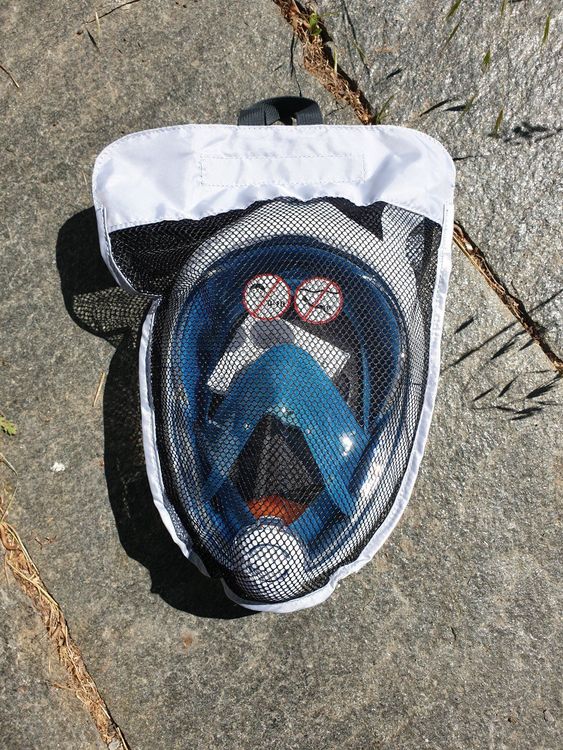 Amscan Schillernde Weiße Vollgesichtsmaske Aus Kunststoff – 15,9 X 19,7 Cm, Für DIY & Kostümpartys