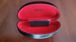 original ESPRIT Brillenetui Hartschale Leder 165x75x60 mm