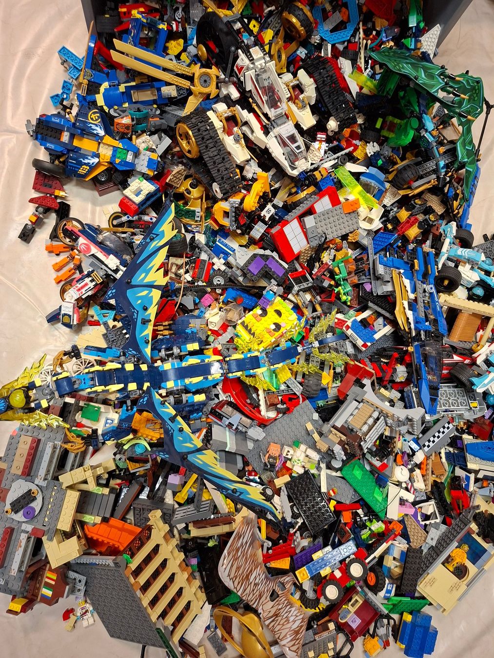 Lego Giocattoli: Lego Konvolut 22.5 kg – Usato da Sils im Domleschg venduto da AMAG_AUDI_ZH 5