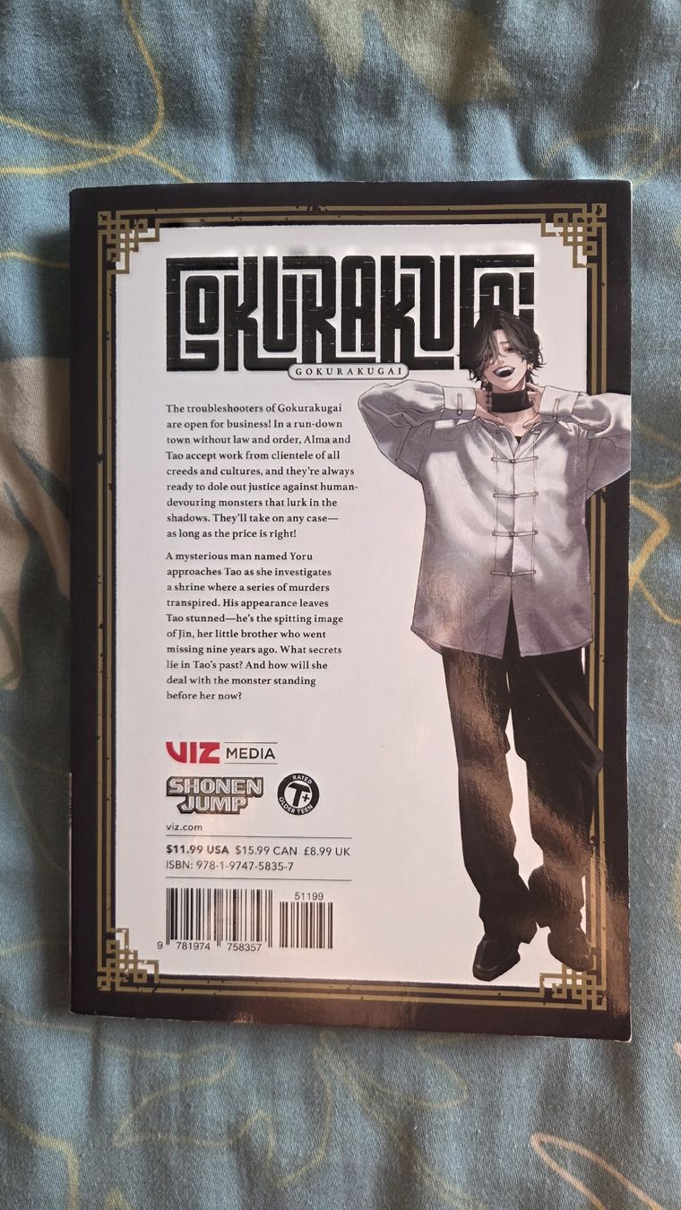 Fumetti: Gokurakugai EN Band 4 – Nuovo (secondo la descrizione) da Wil SG venduto da M5RXEY 1