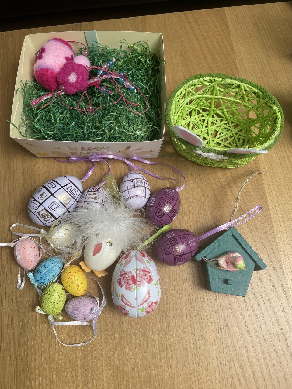 Tutte le decorazioni: Osterdeko – Usato da Winkel venduto da Kade50 1