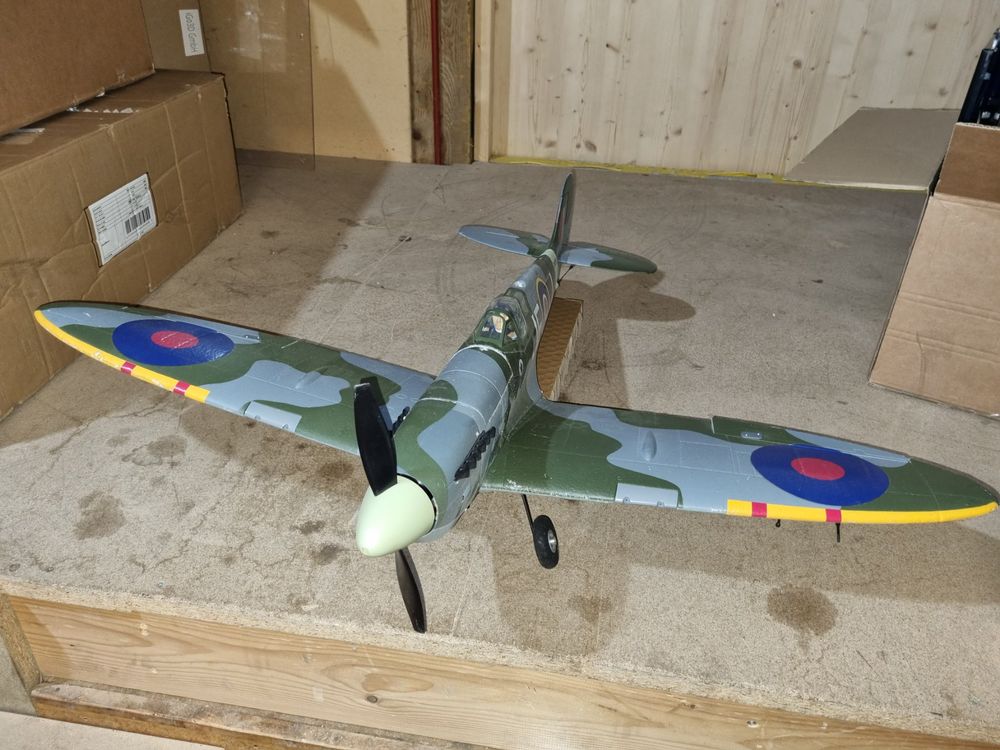 Parkzone Spitfire MK IX Warbird | Kaufen Auf Ricardo