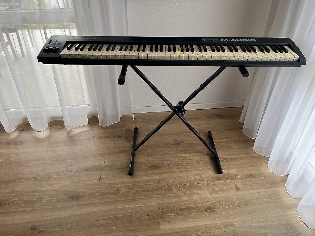 Musikinstrumente: Keystation 88 Midi-Klavier – Gebraucht aus Niederwil AG von wondi14 1