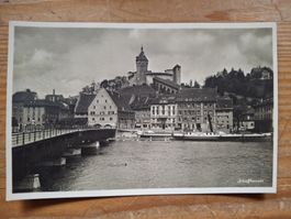 Alte Ansichtskarte Schaffhausen, Munot