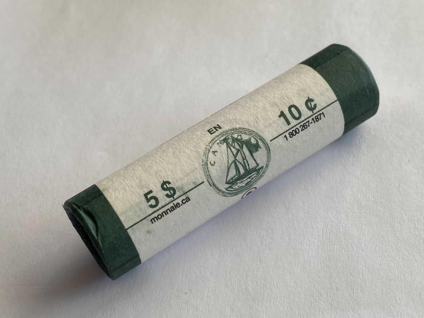 Tutti le monete: Kanada Original Roll 10 Cents 2006 Stgl. – Nuovo e nell'imballaggio originale da Gossau SG venduto da SammlerLarium 3