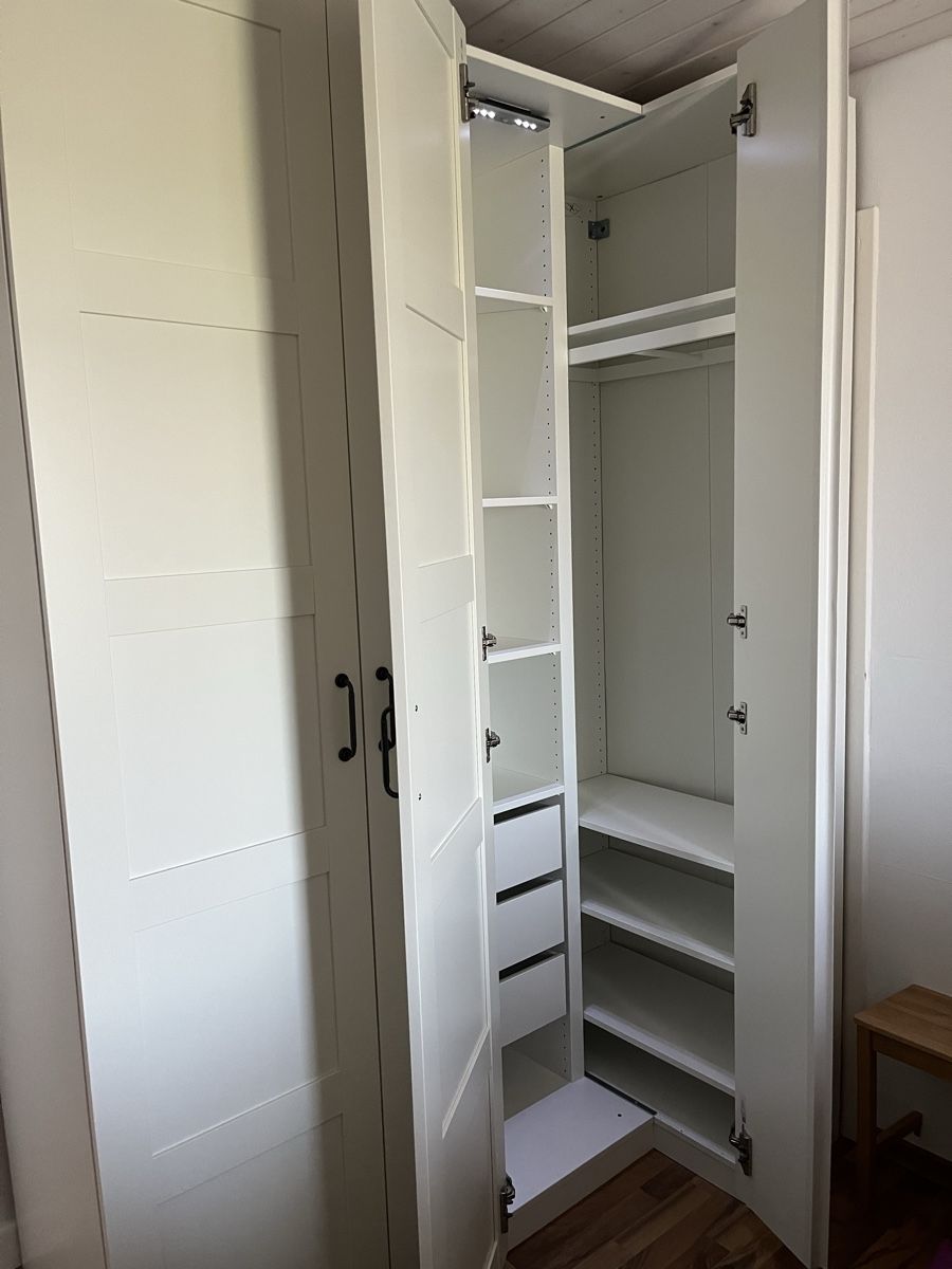 Armadi: Kleiderschrank Pax Ecklösung – Nuovo (secondo la descrizione) da Oberbuchsiten venduto da ChiquitaLady 3