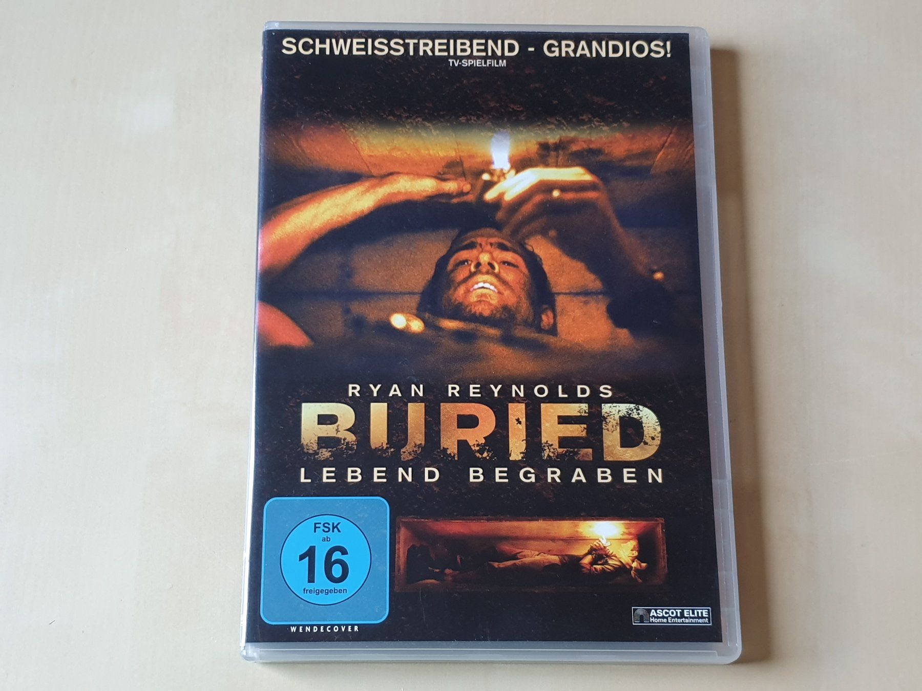 Tutti i DVDs: Buried – Usato da Stansstad venduto da collectorsshop