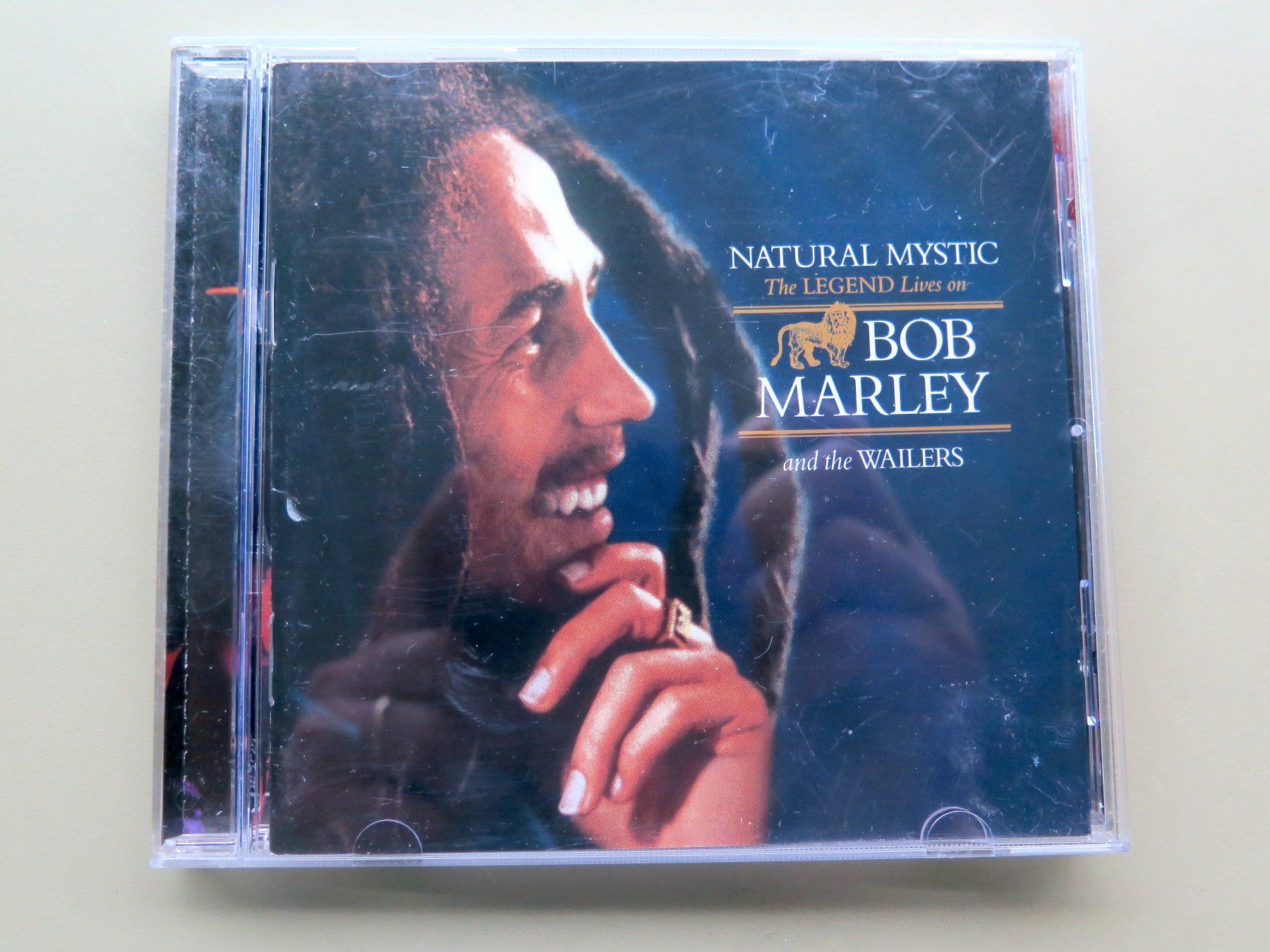 CDs: (p) CD BOB MARLEY: Natural mystic, compilation1995 – Gebraucht aus Bern von Balzamico