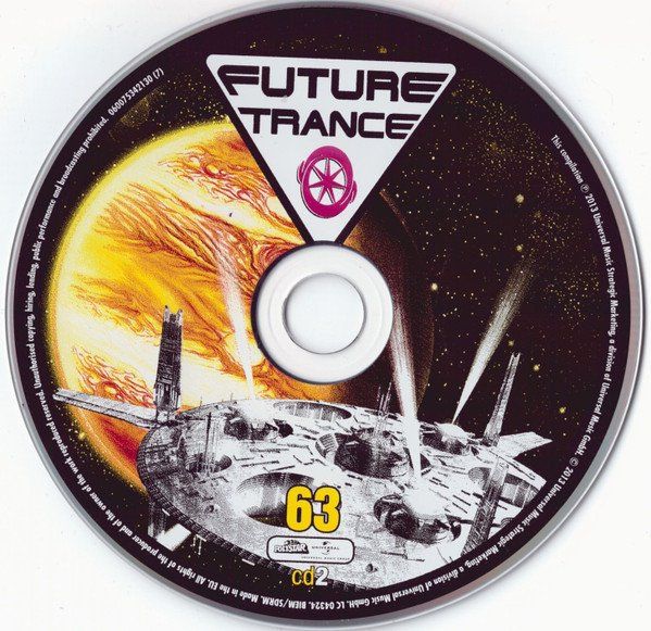 CD: Various – Future Trance 63 - Vergriffene 3 CDs! - c – Usato da Brittnau venduto da Zibu 3