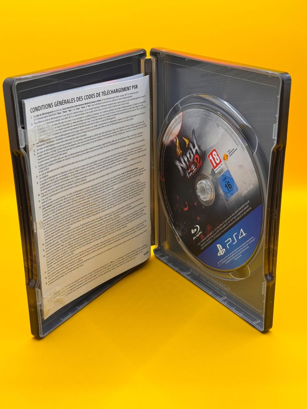 Sony Giochi: Nioh 2 Special Edition PS4 – Usato da Oberwil b. Zug venduto da silver2024 6