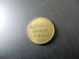 Jeton Autocenter unteres Aaretal - 1 Franken