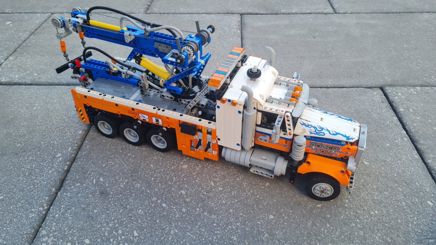 Lego Baukästen: Lego Technic / Schwerlast-Abschleppwagen / 42128 / LKW – Gebraucht aus Safenwil von Husqi2000 4
