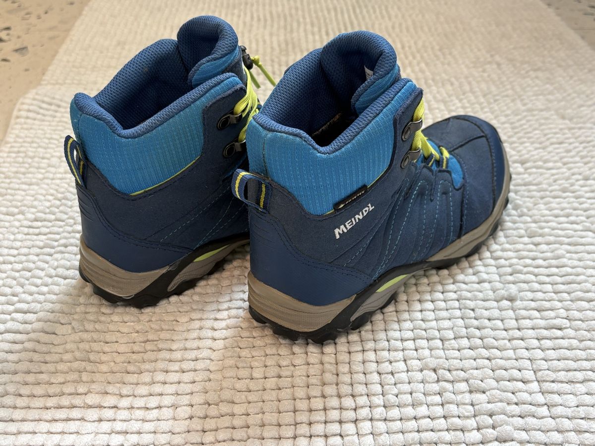 Meindl Schuhe für Jungen: Meindl Kinder Wanderschuhe in Größe 34 – Gebraucht aus Zürich von lzo_klm8 1