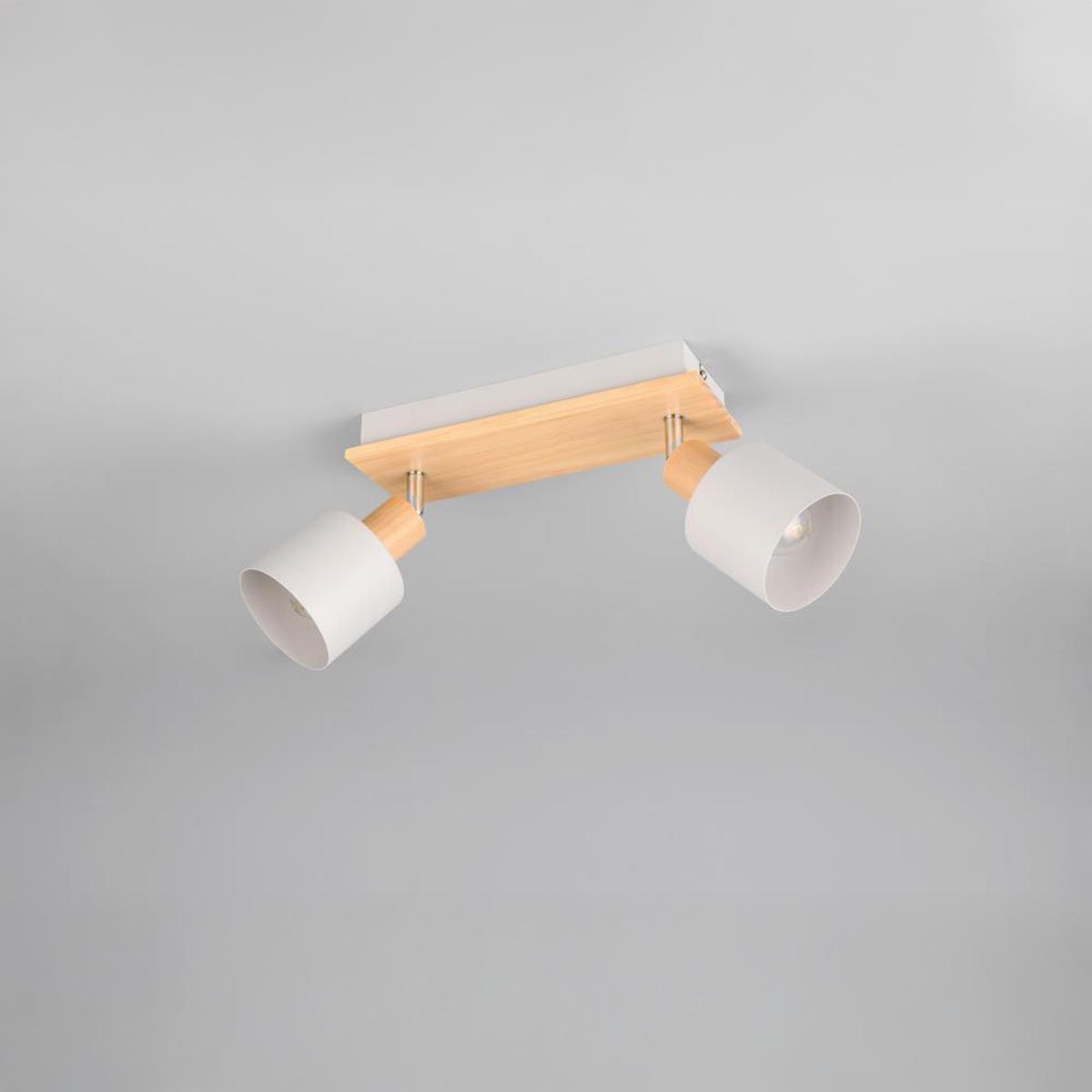 Lampade: Deckenleuchte, 2er Spot, 30 cm x 9 cm – Nuovo (secondo la descrizione) da Kreuzlingen venduto da Smart-Light 1