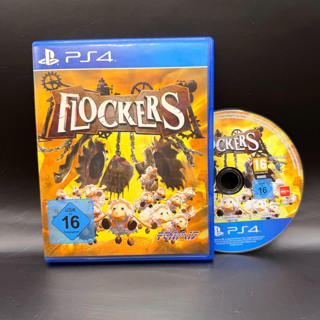 Sony Spiele: PlayStation 4 Flockers – Gebraucht aus Düdingen von Nerdworld