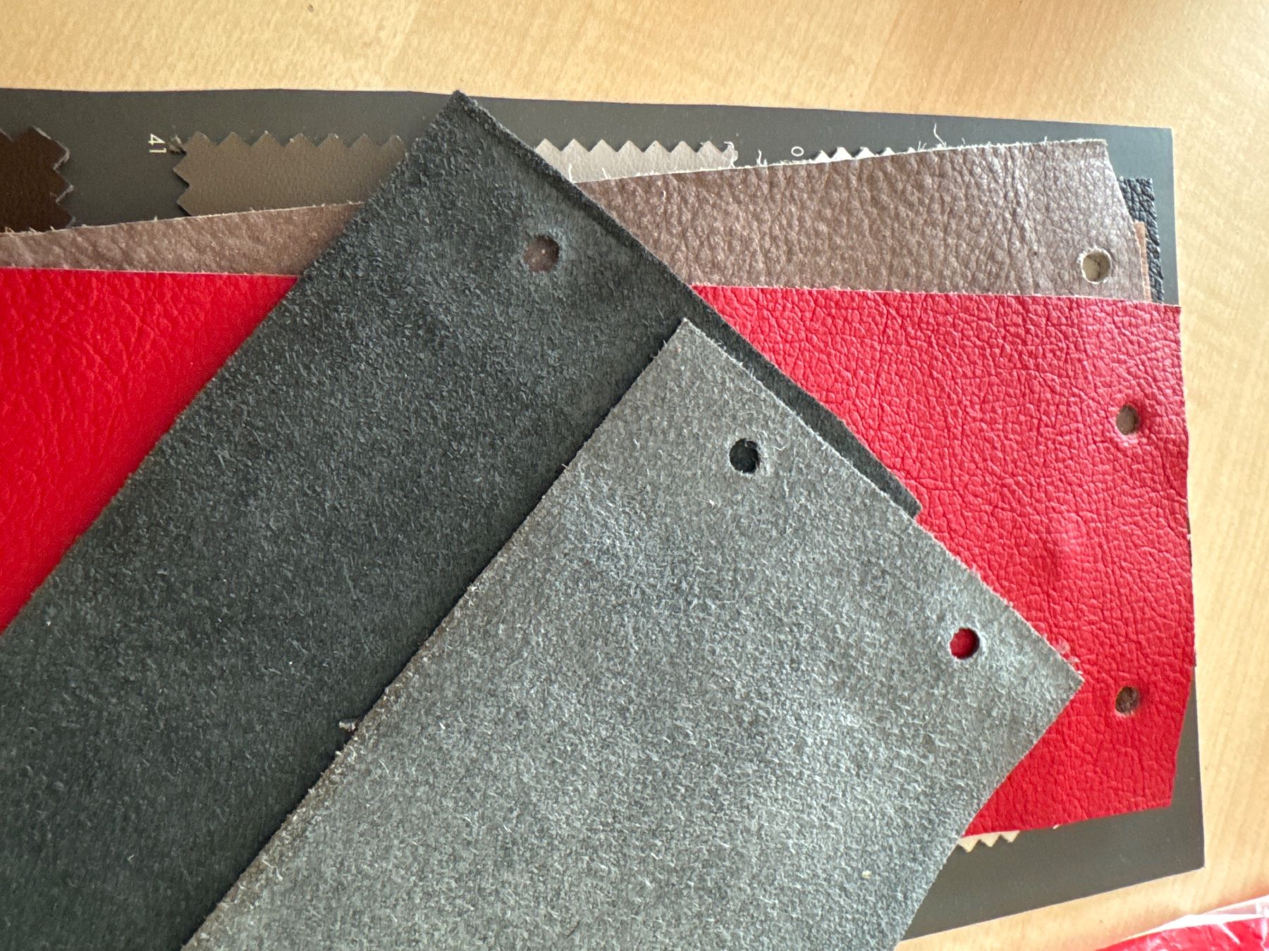 Tissus: Leder, versch. Farben – Neuf (Voir description) à Baar par moritz1960 5
