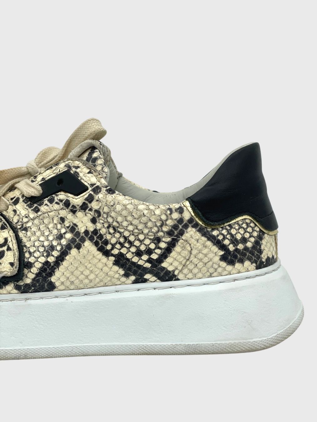 Damenschuhe: Philippe Model Temple Low Top Sneaker EU 40 Mehrfarbig – Gebraucht aus Zürich von shoe_shop 4