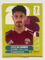 Panini WM 2026 Sticker - Al-Ganehi QAT 19