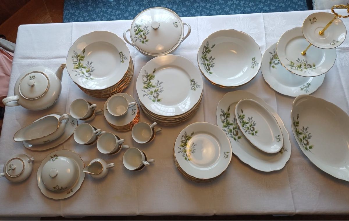 Set di piatti: Geschirrset MZ Czechoslovakia Moritz Zdekauer – Usato da Kirchberg SG venduto da bra_ykb6