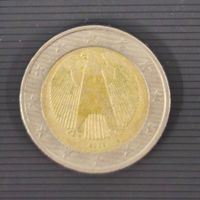 2 Euro Münze 2002 Deutschland