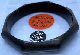 Armreif Holz Durchmesser 68mm/80 mm H 1.5 cm. (AR2)