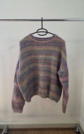 Farbiger Pullover Pull & Bear