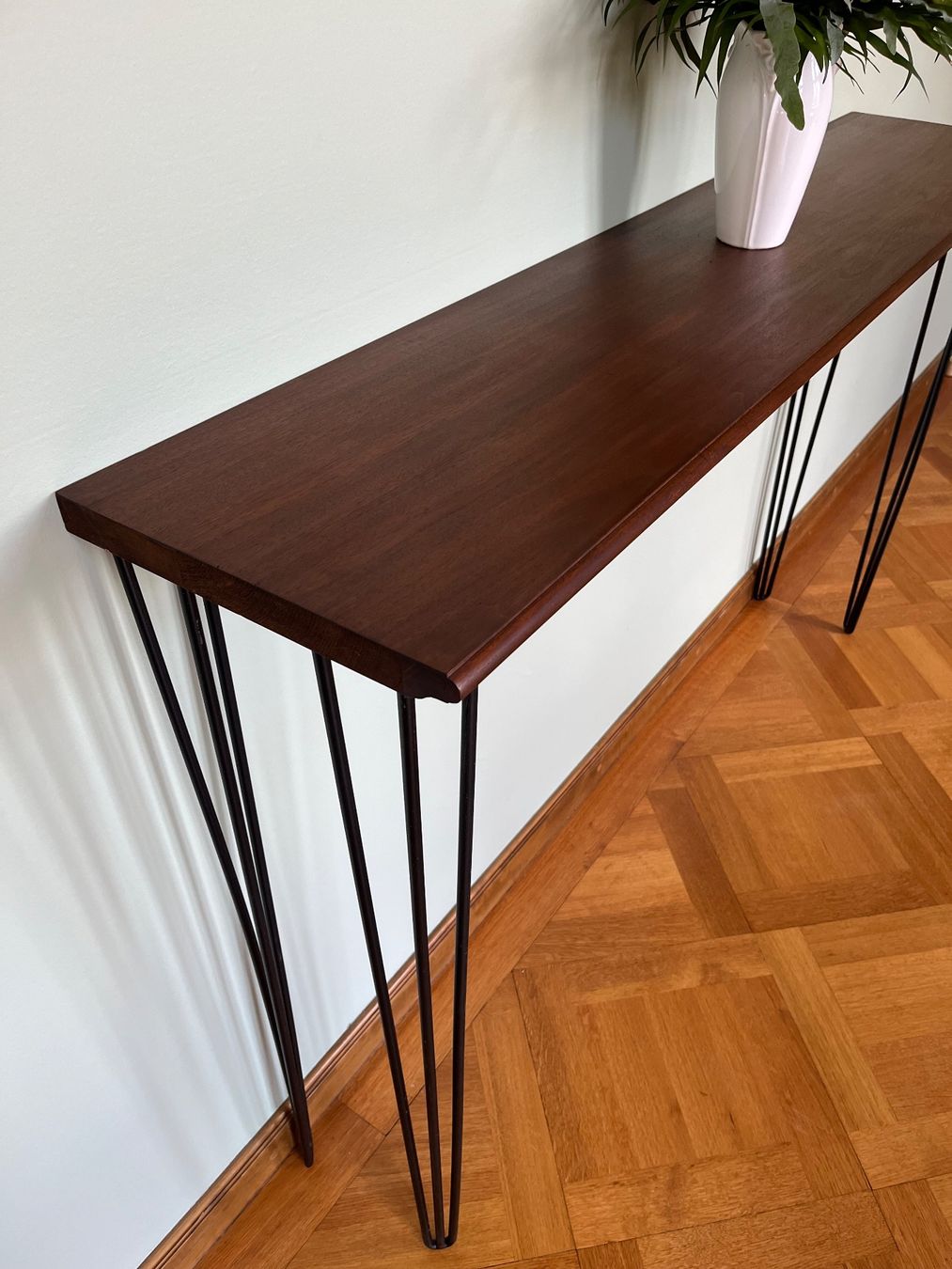 Tavoli: Konsolentisch Sideboard Holz Massiv Metall – Nuovo (secondo la descrizione) da Adliswil venduto da mountain_star 4
