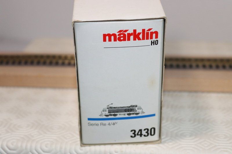 Märklin Modelleisenbahnen: Re 4/4 IV ( 624 ) – Gebraucht aus Kerzers von Winu64 7