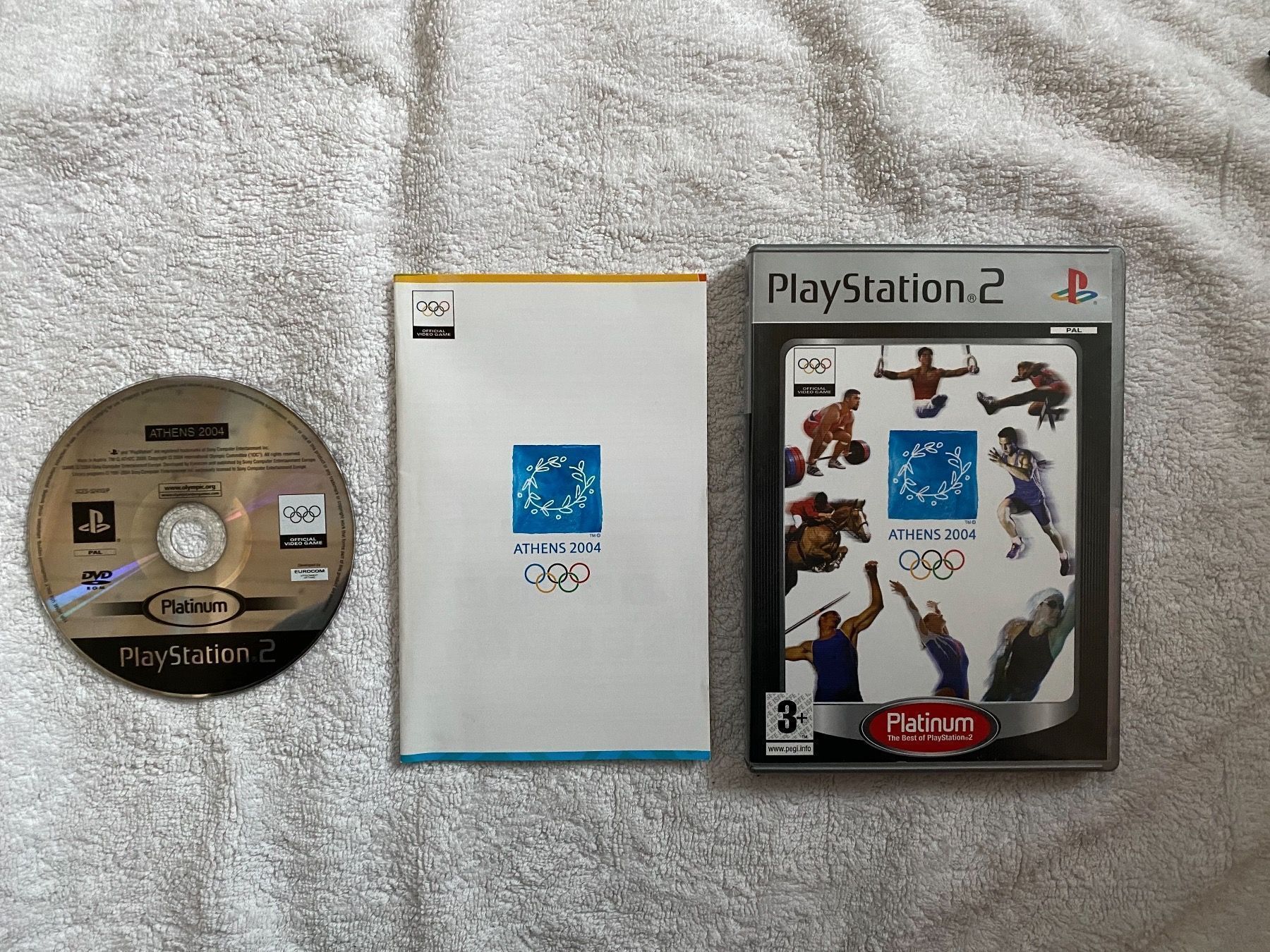 Sony Spiele: Athens 2004 PS2 – Gebraucht aus Reichenbach i. K. von Daniel840 2
