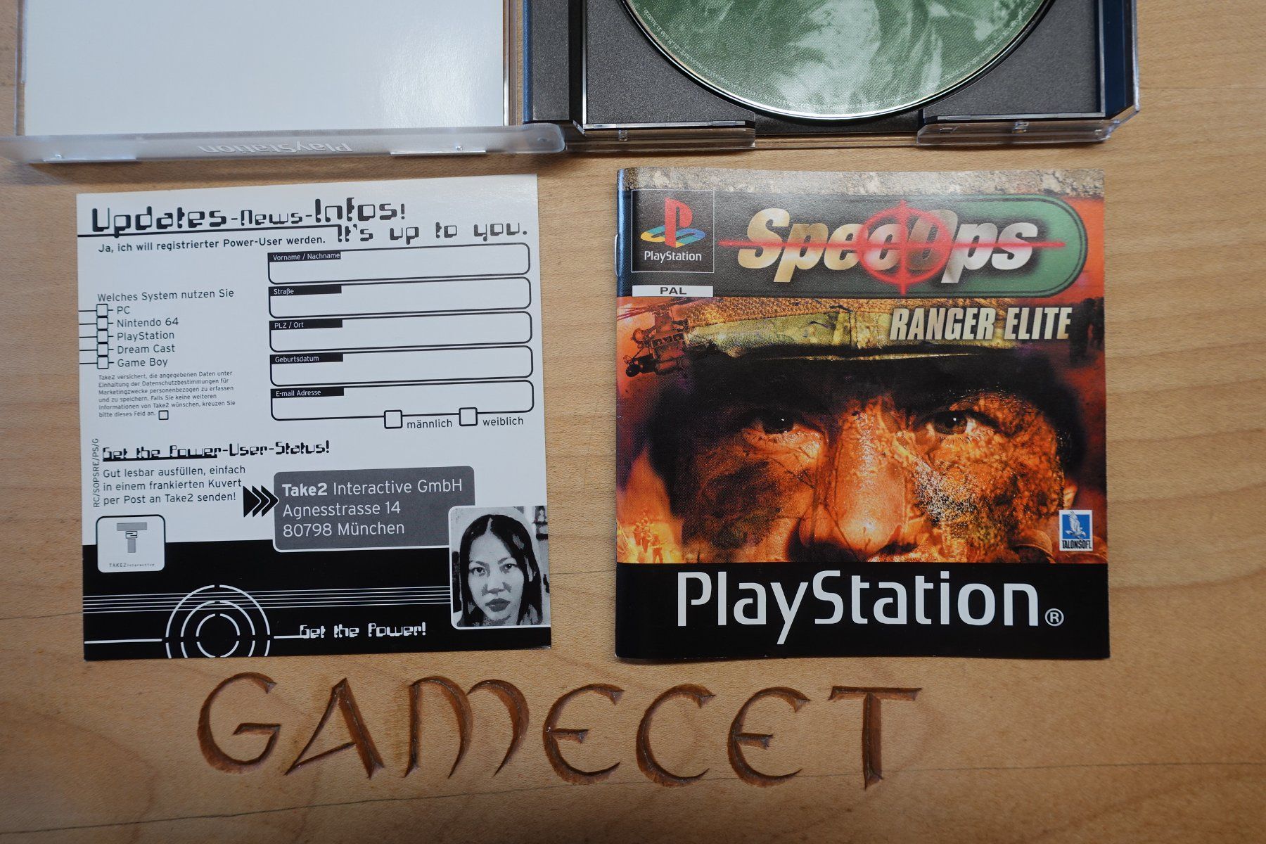 Sony Spiele: Spec Ops: Ranger Elite – Gebraucht aus Steinach von Gamecet 4