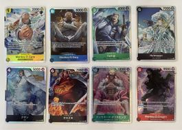 One Piece TCG div. SR Marine EN/JP