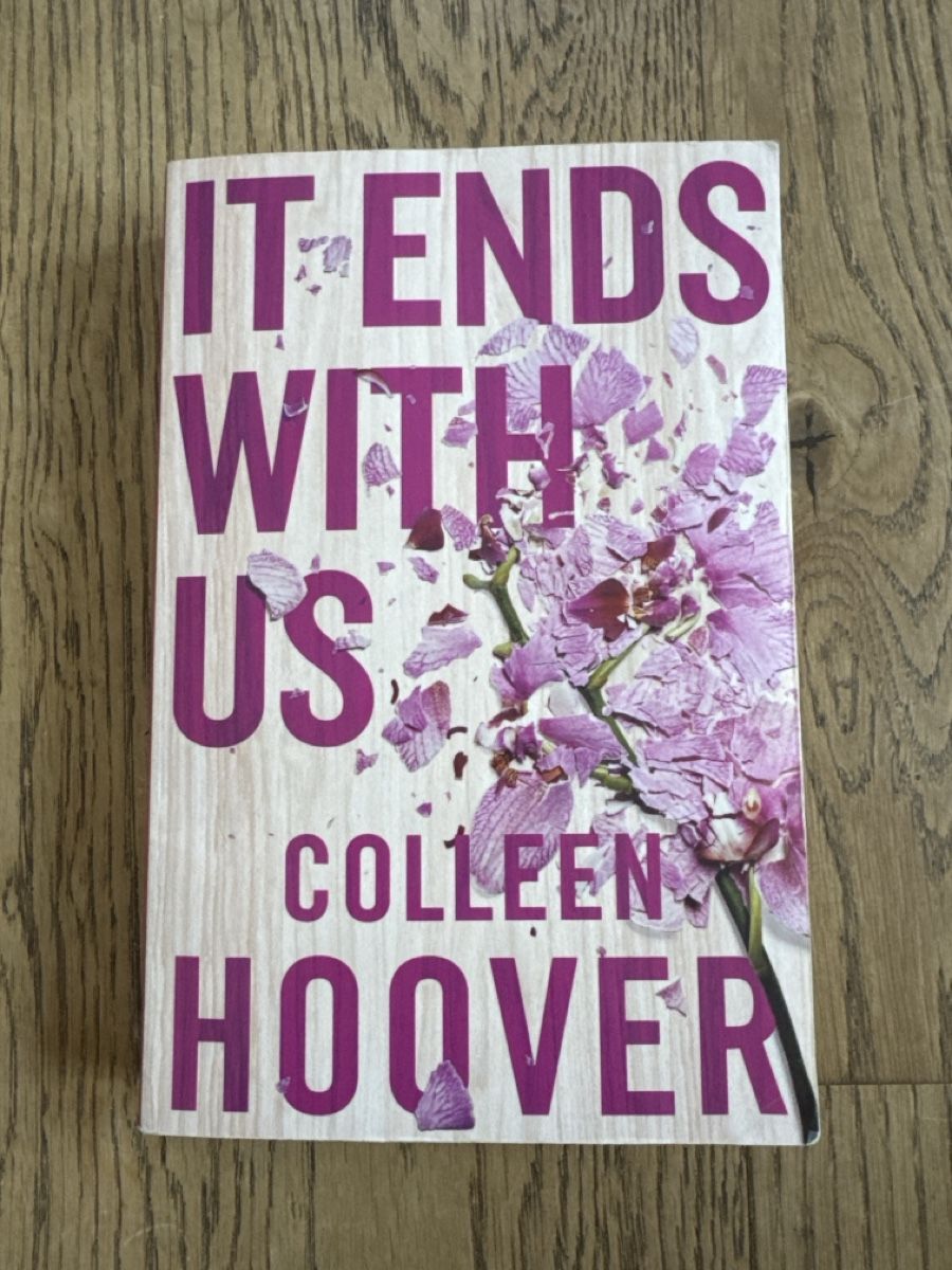 Libri: Colleen Hoover It Ends With Us – Usato da Thalwil venduto da SorayaA7