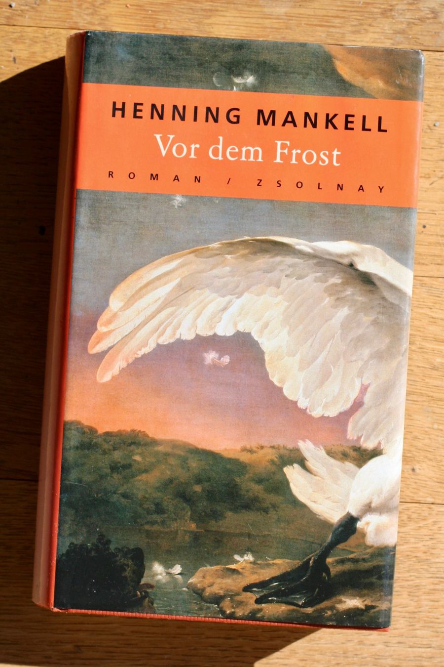 Libri: Mankell: Vor dem Frost – Usato da Altstätten SG venduto da alpalfa
