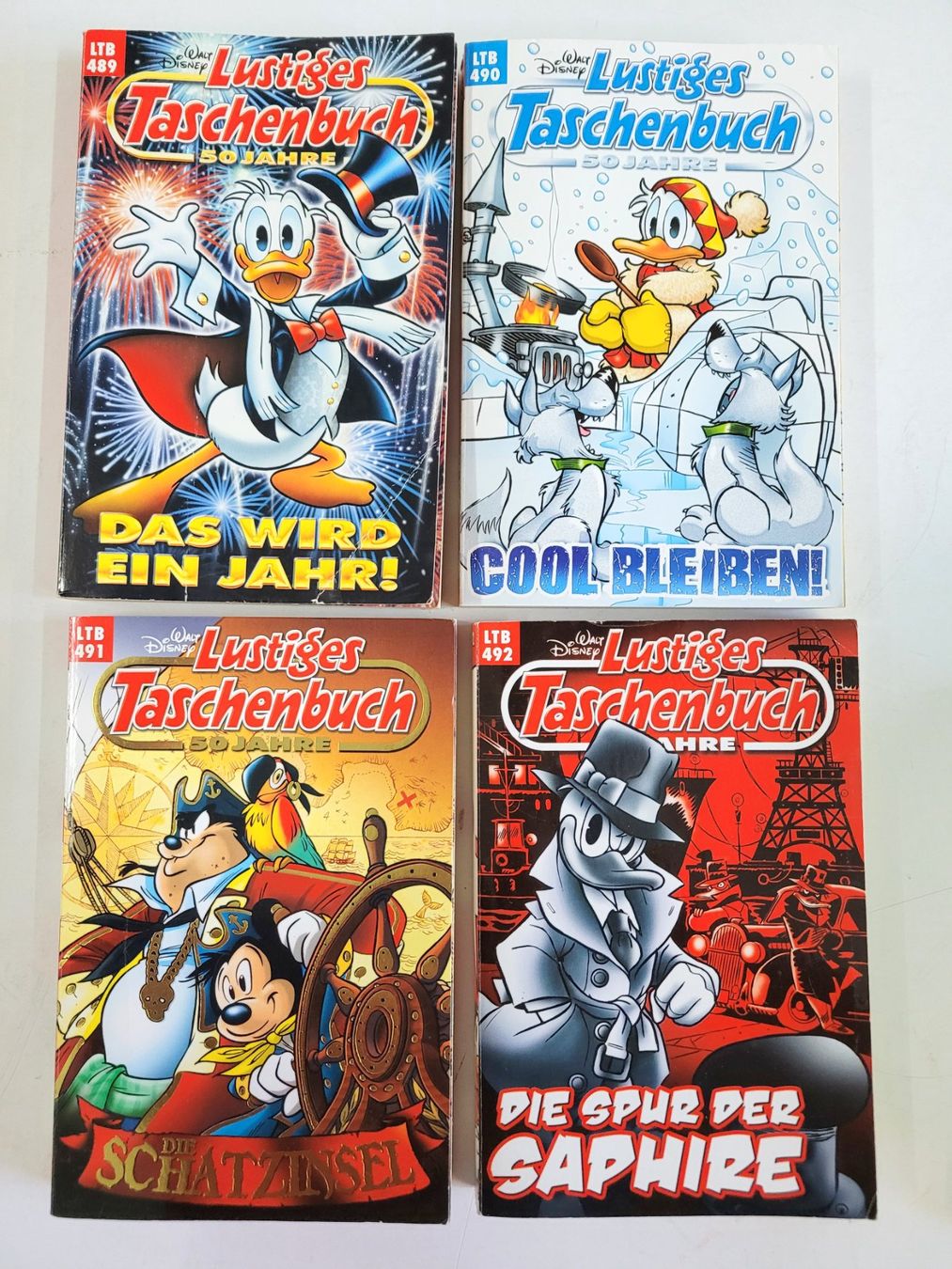 Fumetti: LTB Nr.489-501 – Usato da Schöftland venduto da huair 2