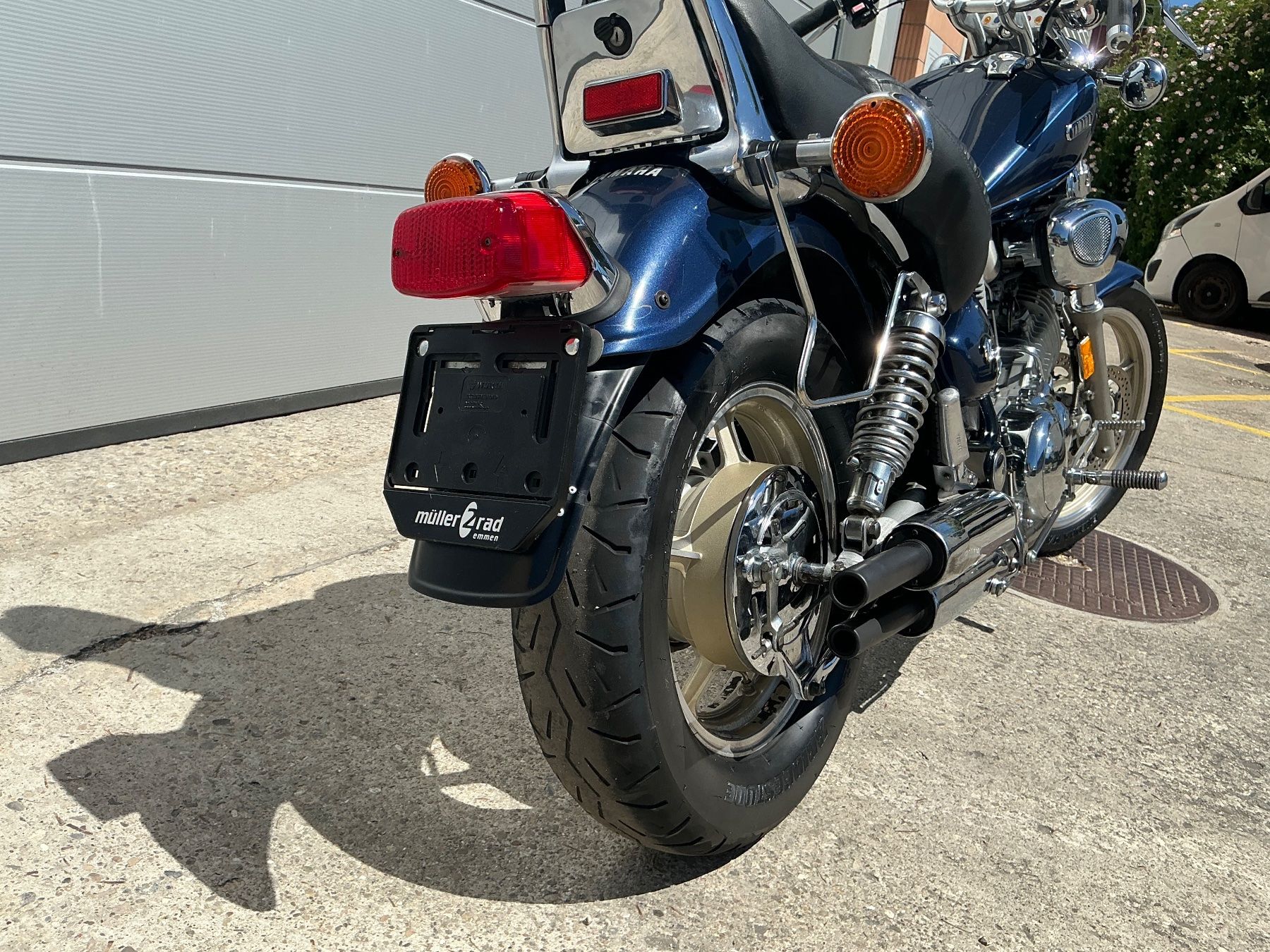 Yamaha Chopper: Yamaha XV 750 – Usato da strengelbach venduto da Zoks 2