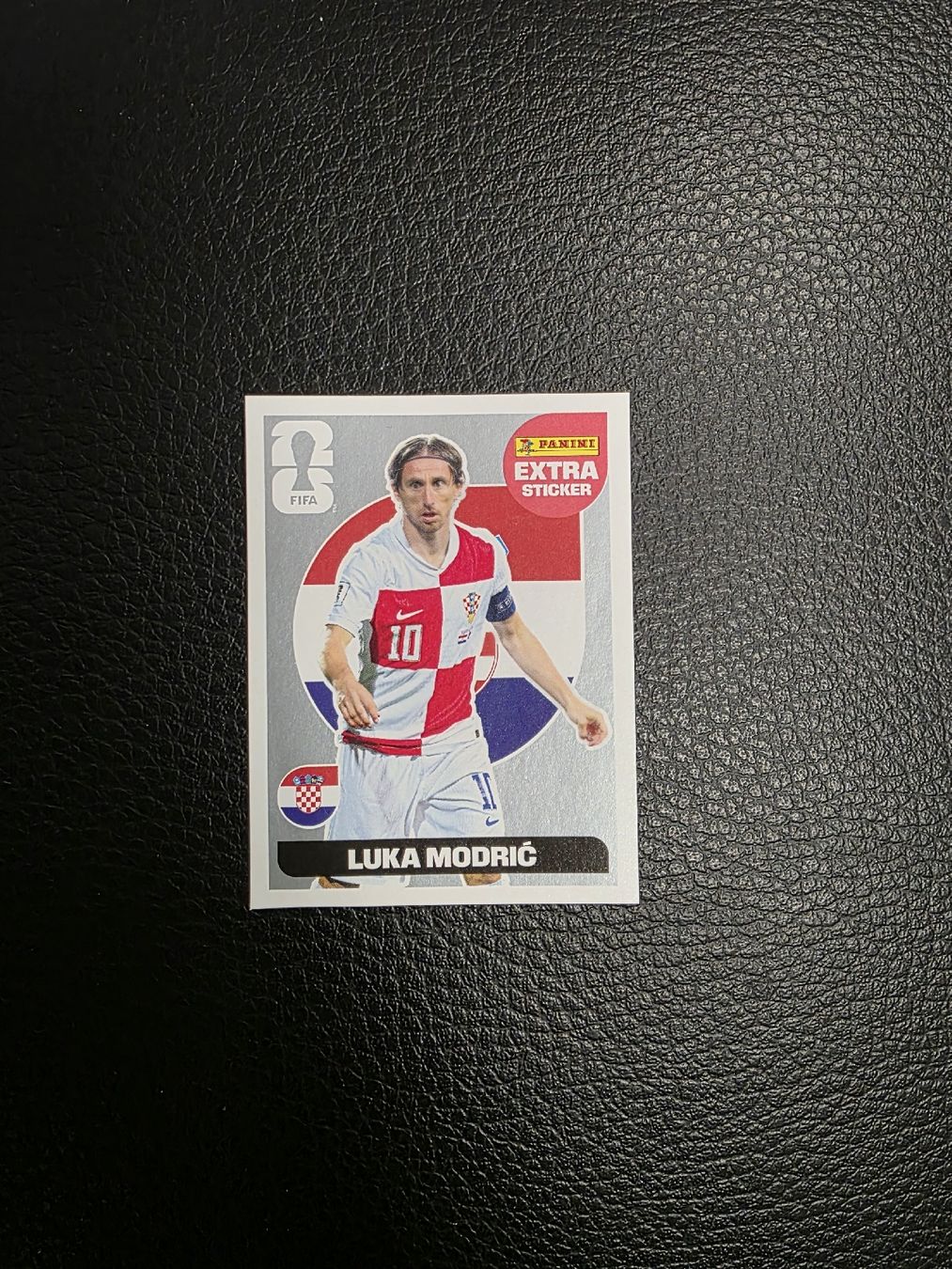 Panini Sammelbilder & Trading cards: Panini EXTRA STICKER silber Luka Modrić – Neu (gemäss Beschreibung) aus Neuenkirch von re_giii