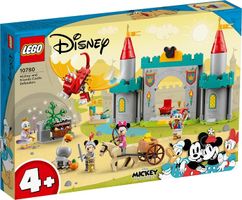 LEGO 10780 Disney Mickys Burgabenteuer