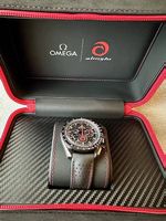 Omega Speedmaster Dark Side Of The Moon "Alinghi"