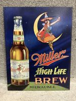 Miller bier Werbung Reklame