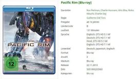 Pacific Rim [Blu-ray]