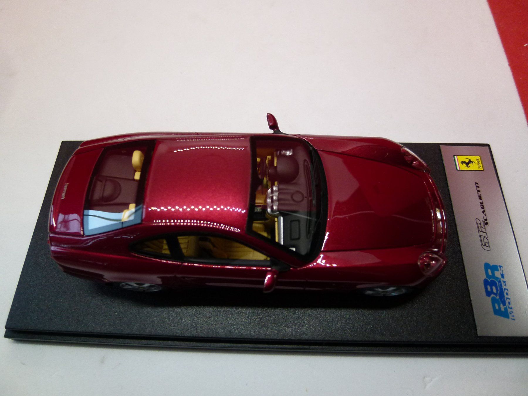 BBR Models Voitures modèles: BBR -   Ferrari 612 Scaglietti - Salone -     %%%%%%%%%%%%% – Neuf (Voir description) à Reiden par Aston2 8