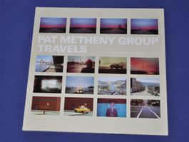Doppel LP Pat Metheny Group - Travels - Live in Concert