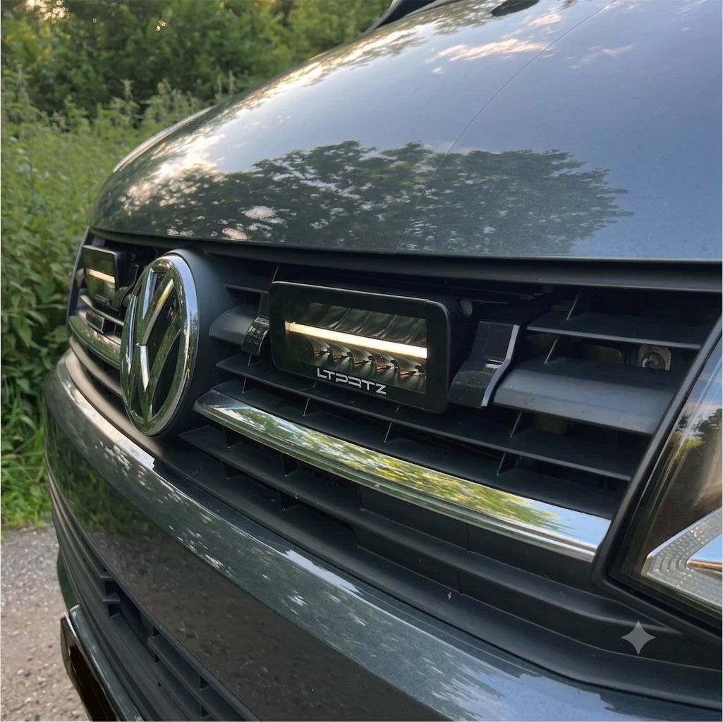 VW Tutti i ricambio: VW T6 Multivan California Integrationkit Zusatzscheinwerfer – Nuovo e nell'imballaggio originale da Full-Reuenthal venduto da halle46 1