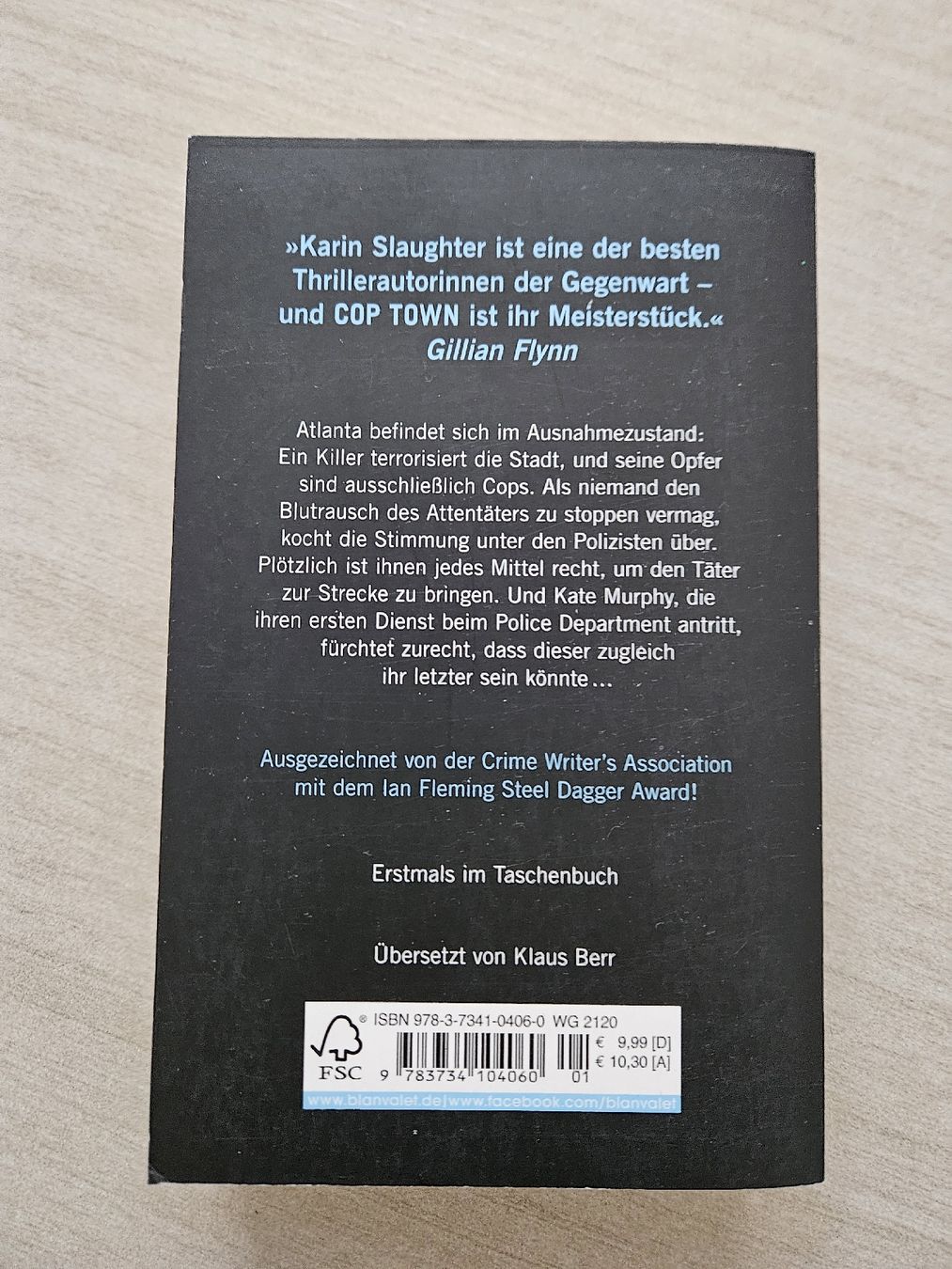 Libri: Karin Slaughter - Cop Town - Thriller, Taschenbuch – Usato da Arni AG venduto da Silverstar_01 1