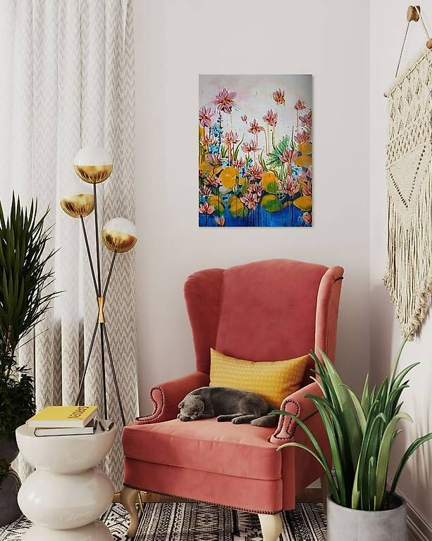 Gemälde: Tableau 58x78 cm Acrylic Peinture  – Gebraucht aus Meyrin von Gubiskoart 3