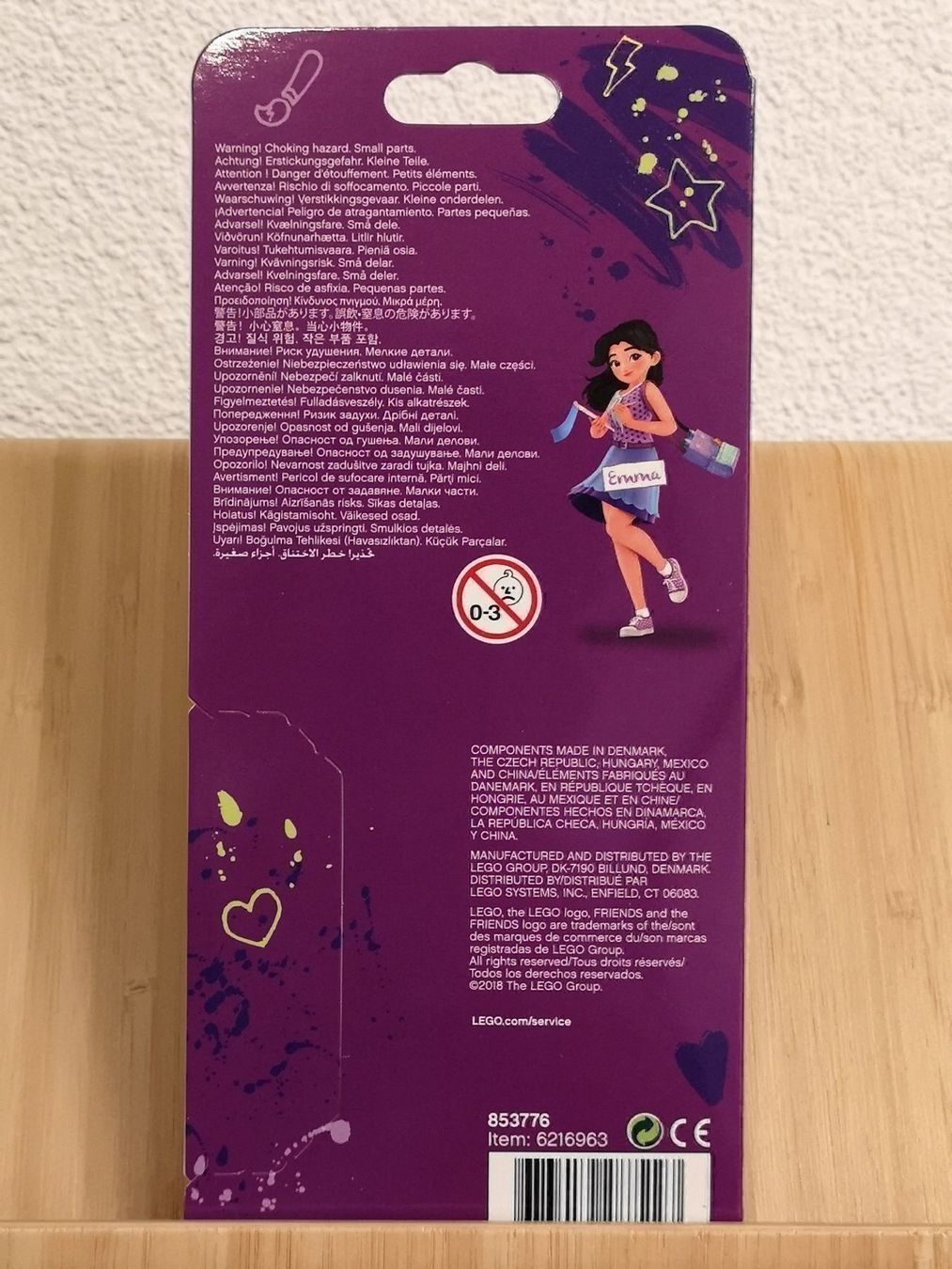 Lego Baukästen: Lego Friends Emma's Photo Studio Pod – Neu und originalverpackt aus Echichens von aegis0129 1