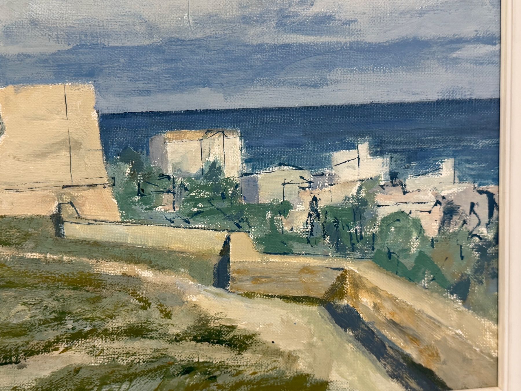 Dipinti: Müller E. signiert 1978 Original Wunderschön ÖlGemälde – Usato da Basel venduto da PAUL_ART 4