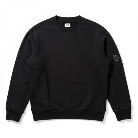 Sweat C.P. Company Col Rond Lens Noir - S #3